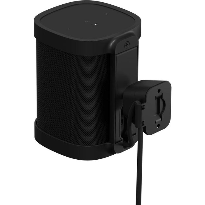 Sonos SS1WMWW1BLK | Wall bracket for One and One SL speakers - Black - Unité-SONXPLUS Rimouski