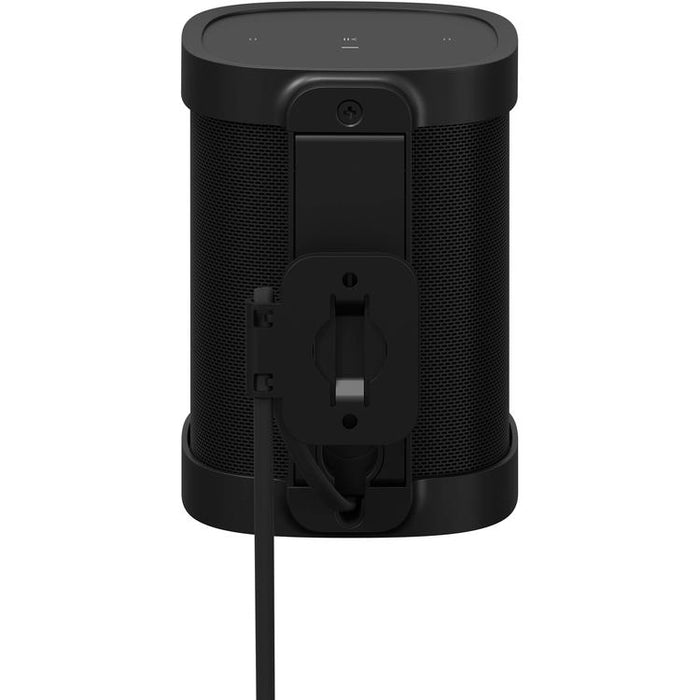 Sonos SS1WMWW1BLK | Wall bracket for One and One SL speakers - Black - Unité-SONXPLUS Rimouski