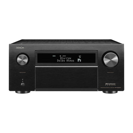 Denon AVRX8500HA | Récepteur AV 13.2 canaux - Réseau - Cinéma maison - Amplificateur de puissance monolithique - Bluetooth - Wi-Fi - 8K - HEOS - Noir-SONXPLUS Rimouski