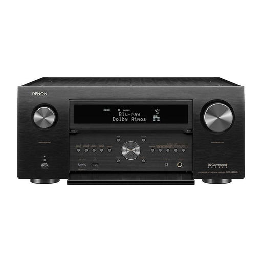 Denon AVRX8500HA | Récepteur AV 13.2 canaux - Réseau - Cinéma maison - Amplificateur de puissance monolithique - Bluetooth - Wi-Fi - 8K - HEOS - Noir-SONXPLUS Rimouski