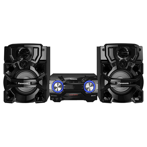 Panasonic SC-AKX640K | Chaîne Stéréo CD - Bluetooth - AIRQUAKE BASS - Bi-Amp - DJ Jukebox - Éclairage LED multicolore-SONXPLUS Rimouski