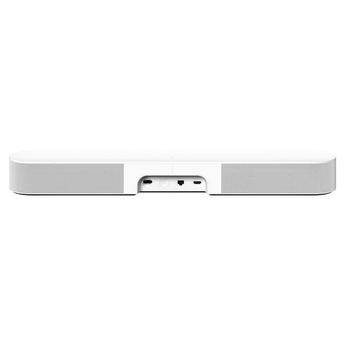Sonos Beam (Gén2) | Barre de Son 3.0 canaux - Wifi - Commande vocale - Dolby Atmos - Blanc-SONXPLUS Rimouski