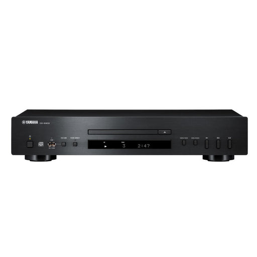 Yamaha CD-S303 | Lecteur CD - Haute qualité - Prise USB - Pure Direct - Intelligent Digital Servo - Noir-SONXPLUS Rimouski