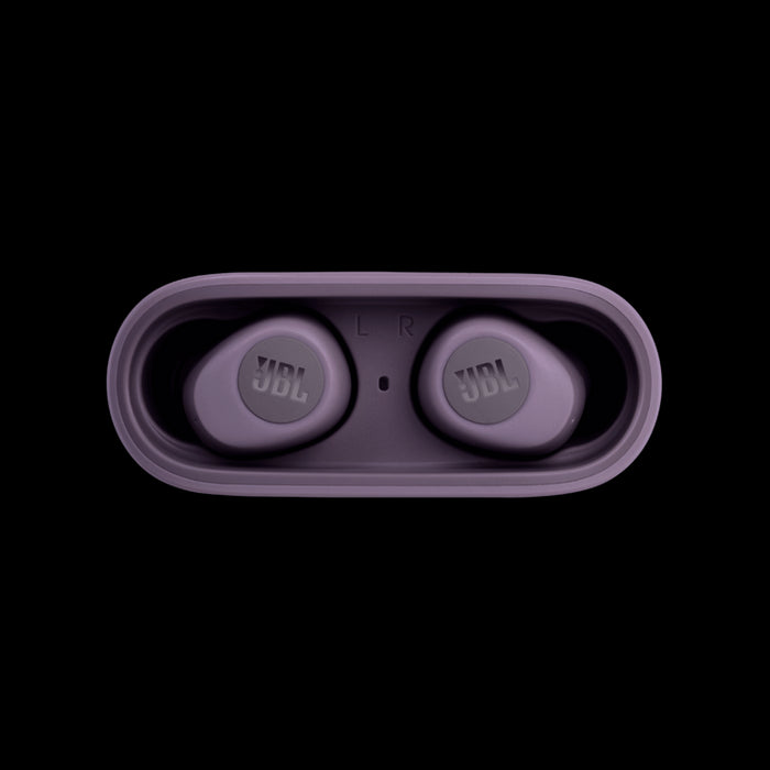 JBL Vibe 100TWS | Écouteurs 100% sans fil intra-auriculaires - Bluetooth - Isolation sonore - Microphone - Violet-SONXPLUS Rimouski