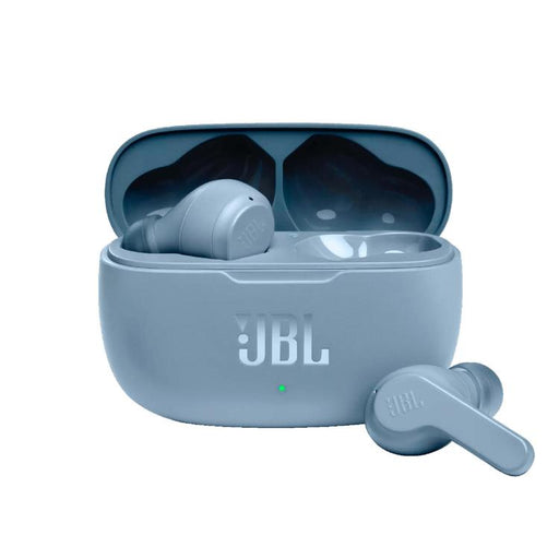 JBL Vibe 200TWS | 100% Wireless In-Ear Headphones - Bluetooth - JBL Deep Bass Sound - Microphone - Blue-SONXPLUS Rimouski