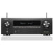 Denon AVRX1700H | 7.2 channel AV receiver - Home theater - 3D Audio - 8K - HEOS - 80 W / Channel - Black-SONXPLUS Rimouski