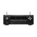 Denon AVRS660H | 5.2 channel AV receiver - Home theater - 8K - HEOS integrated - Voice control - 75 W / Channel - Black-SONXPLUS Rimouski