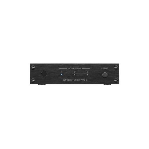 Denon AVS3BK | Commutateur HDMI - 8K - 3 Entrées/1 Sortie - Noir-SONXPLUS Rimouski