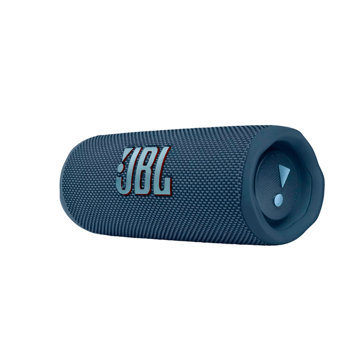 JBL Flip 6 | Haut-parleur portable - Bluetooth - Étanche - Jusqu'à 12 heures d'autonomie - Bleu-SONXPLUS Rimouski