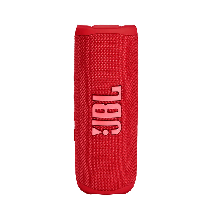 JBL Flip 6 | Haut-parleur portable - Bluetooth - Étanche - Jusqu'à 12 heures d'autonomie - Rouge-SONXPLUS Rimouski