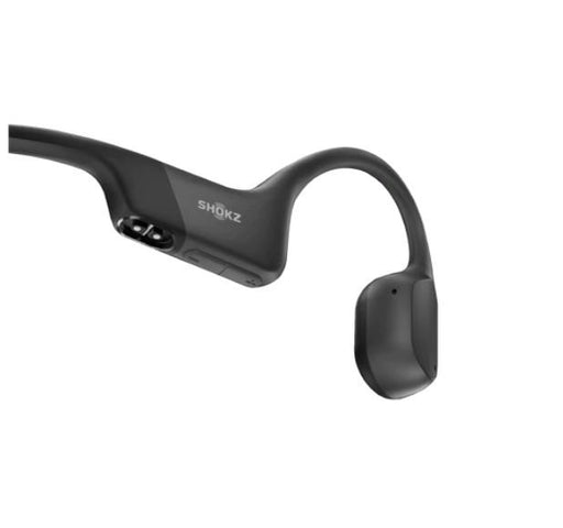 SHOKZ OpenRun | Écouteurs à conduction osseuse - Sport - Bluetooth - 8 Heures d'autonomie - Noir-SONXPLUS Rimouski