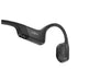 SHOKZ OpenRun | Écouteurs à conduction osseuse - Sport - Bluetooth - 8 Heures d'autonomie - Noir-SONXPLUS Rimouski