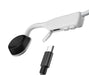 SHOKZ OpenMove | Écouteurs à conduction osseuse - Bluetooth - 6 Heures d'autonomie - Blanc Alpin-SONXPLUS Rimouski