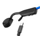 SHOKZ OpenMove | Écouteurs à conduction osseuse - Bluetooth - 6 Heures d'autonomie - Elévation Bleu-SONXPLUS Rimouski