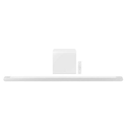 Samsung HW-S801B | Ultra slim soundbar - 3.1.2 channels - With wireless subwoofer - 800 Series - 330W - Dolby Atmos wireless - Bluetooth - Alexa - White-SONXPLUS Rimouski