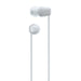 Sony WI-C100 | In-ear headphones - Wireless - Bluetooth - Around the neck - Microphone - IPX4 - White-SONXPLUS Rimouski