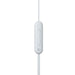 Sony WI-C100 | In-ear headphones - Wireless - Bluetooth - Around the neck - Microphone - IPX4 - White-SONXPLUS Rimouski