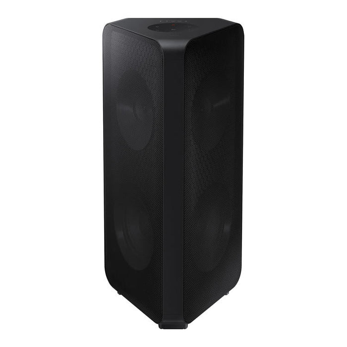 Samsung MXST50B | Powerful portable speaker - Sound tower - Bluetooth - 240W - Karaoke function - LED lights - Multiple Bluetooth connection - Black-SONXPLUS Rimouski