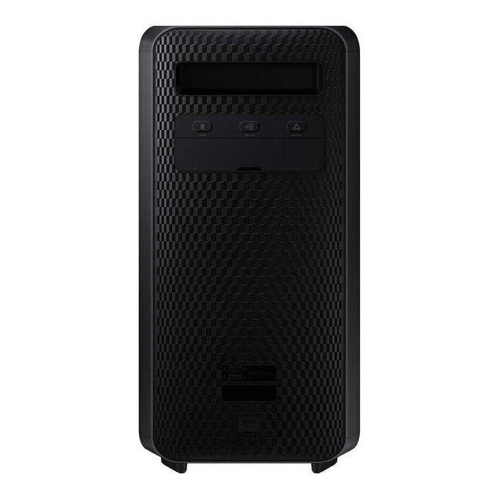 Samsung MXST50B | Powerful portable speaker - Sound tower - Bluetooth - 240W - Karaoke function - LED lights - Multiple Bluetooth connection - Black-SONXPLUS Rimouski