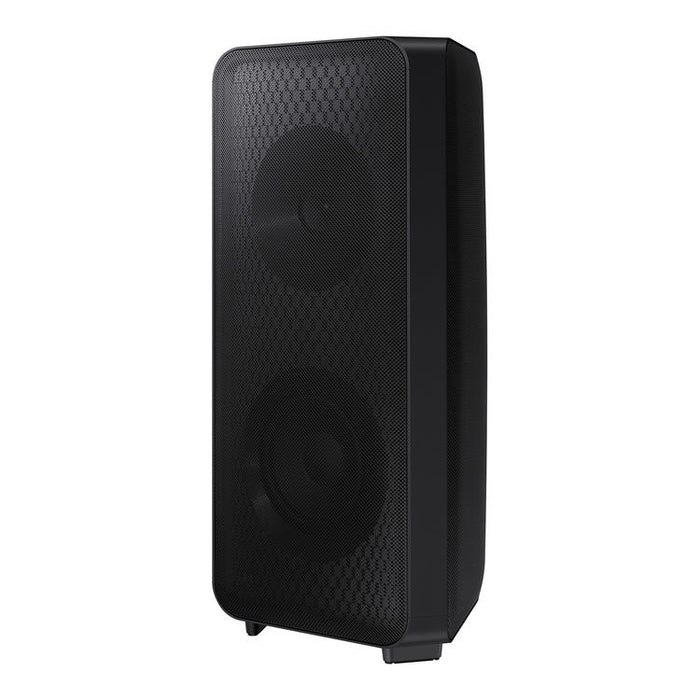 Samsung MXST50B | Powerful portable speaker - Sound tower - Bluetooth - 240W - Karaoke function - LED lights - Multiple Bluetooth connection - Black-SONXPLUS Rimouski