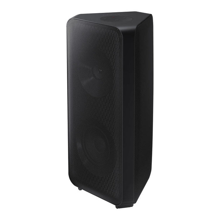 Samsung MXST50B | Powerful portable speaker - Sound tower - Bluetooth - 240W - Karaoke function - LED lights - Multiple Bluetooth connection - Black-SONXPLUS Rimouski