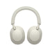 Sony WH-1000XM5/S | Wireless circumaural headset - Noise reduction - 8 Microphones - Silver-SONXPLUS Rimouski