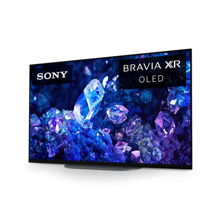 Sony BRAVIA XR-48A90K | Téléviseur intelligent 48" OLED - Série A90K - 4K Ultra HD - HDR - Google TV - Cognitive Processor XR - Noir titane