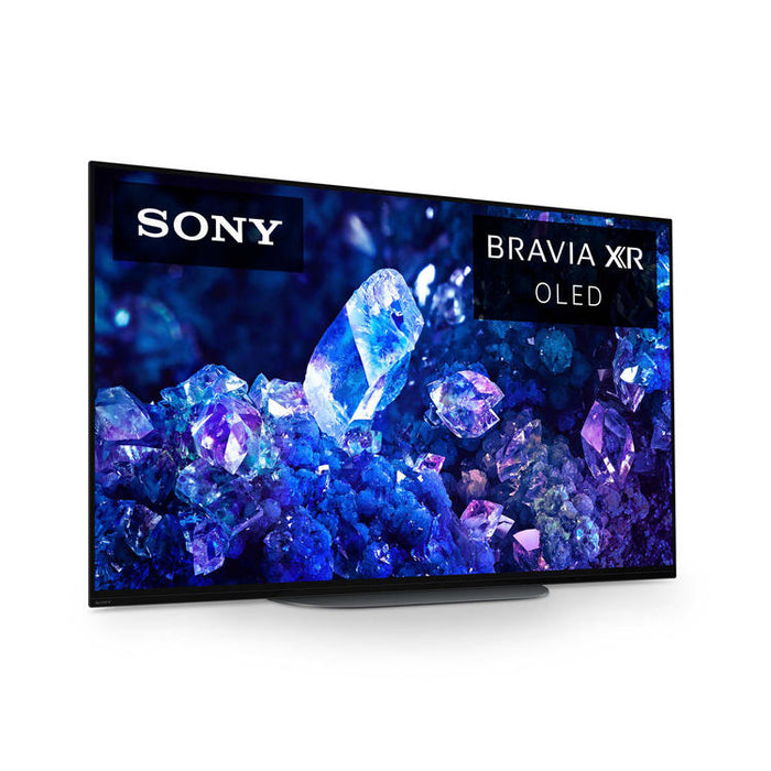 Sony BRAVIA XR-48A90K | Téléviseur intelligent 48" OLED - Série A90K - 4K Ultra HD - HDR - Google TV - Cognitive Processor XR - Noir titane-SONXPLUS Rimouski