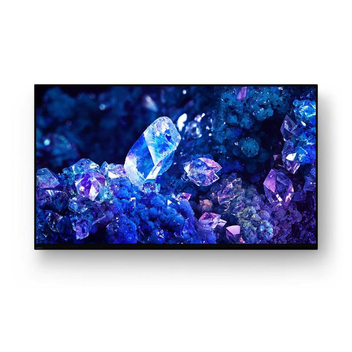 Sony BRAVIA XR-48A90K | 48" OLED Smart TV - A90K Series - 4K Ultra HD - HDR - Google TV - Cognitive Processor XR - Titanium Black-SONXPLUS Rimouski