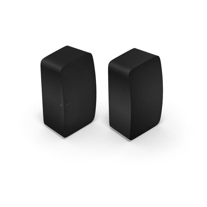 Sonos | Hi-Fi Package - 2 Sonos Five - Black-SONXPLUS Rimouski