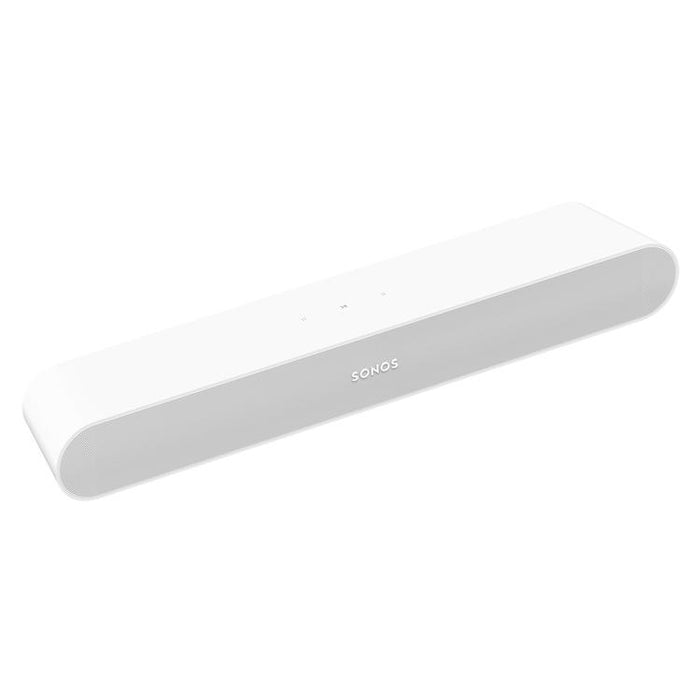 Sonos Ray | Barre de son - Wi-Fi - Commandes tactiles - Compacte - Blanc-SONXPLUS Rimouski