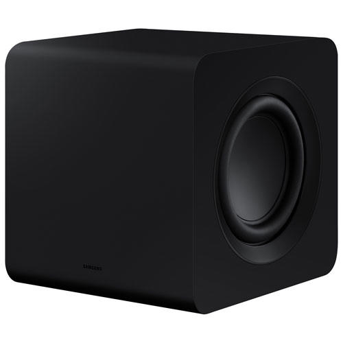 Samsung SWA-W510 | Caisson de graves "Subwoofer" - 6.5" - Sans fil - 200 W - Noir-SONXPLUS Rimouski