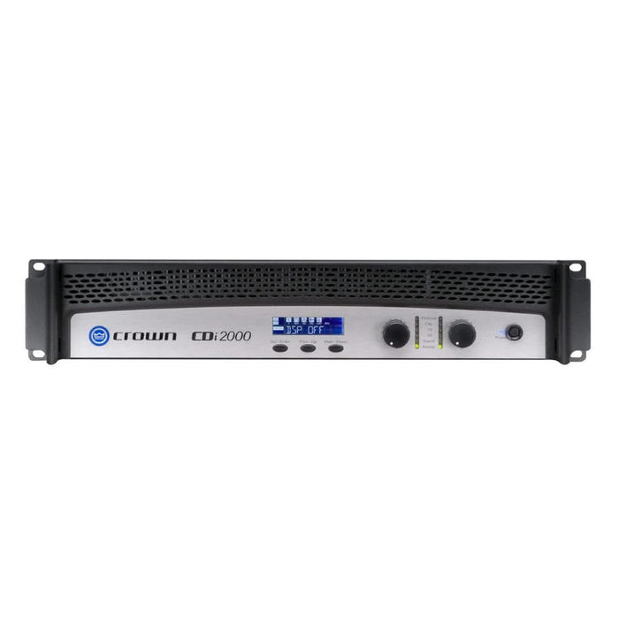 Paradigm Crown CDi 2000 | Amplificateur de puissance - 2 canaux - Série Garden Oasis - Pour modèles : GO12SW0, GO10SW, GO6 et GO4-SONXPLUS Rimouski