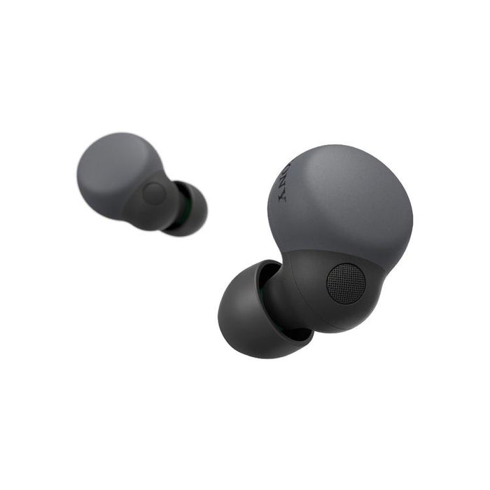 Sony WFLS900N | In-Ear Headphones - LinkBuds - 100% Wireless - Bluetooth - Microphone - Active Noise Cancellation - Black-SONXPLUS Rimouski