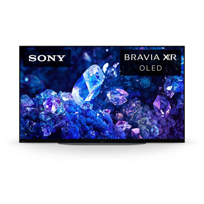 Sony BRAVIA XR-42A90K | Téléviseur intelligent 42" OLED - Série A90K - 4K Ultra HD - HDR - Google TV - Cognitive Processor XR - Noir titane
