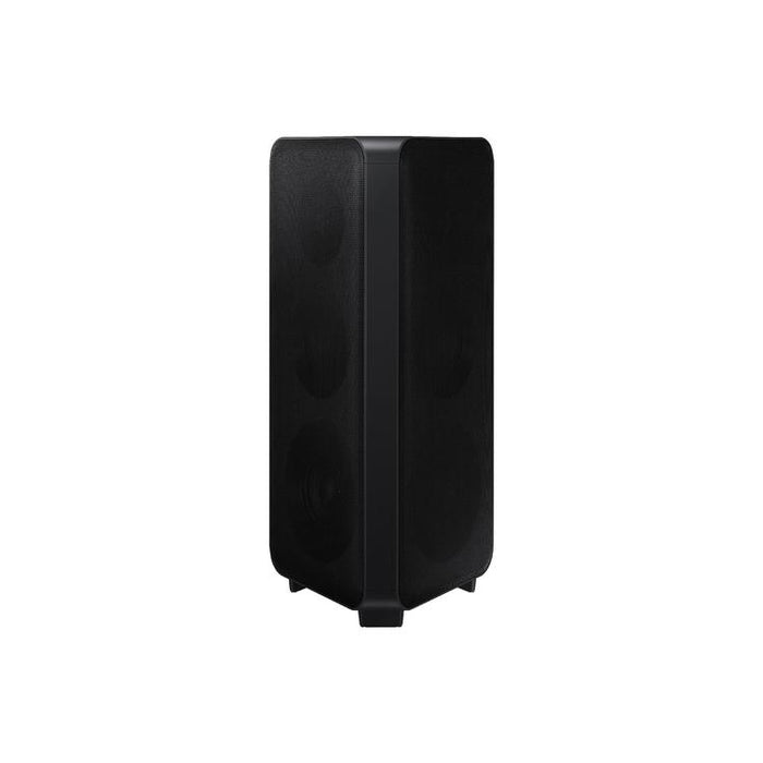 Samsung MX-ST90B | Haut-parleur portable - Haute puissance - Tour de son - Bluetooth - 1700W - Son bidirectionnel - Fonction Karaoké - Lumières à DEL - Noir-SONXPLUS Rimouski