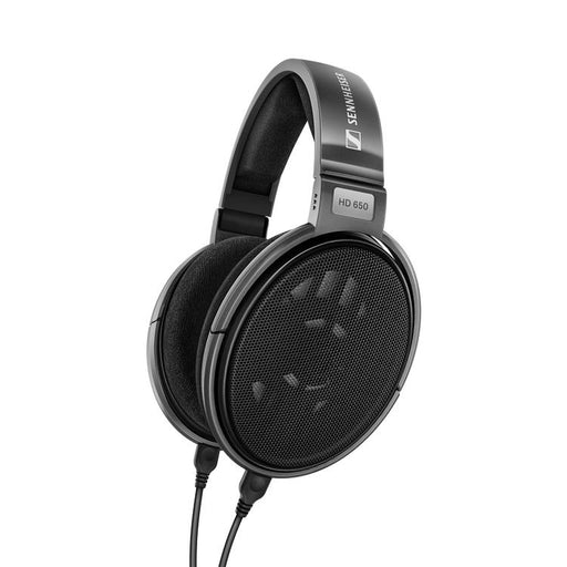 Sennheiser HD 650 | Dynamic circum-aural headphones - Open back design - For Audiophile - Wired - Detachable OFC cable - Black-SONXPLUS Rimouski