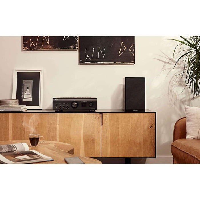 Denon PMA-1700NE | Integrated amplifier - 140W - Push-pull MOS circuit - Black-SONXPLUS Rimouski