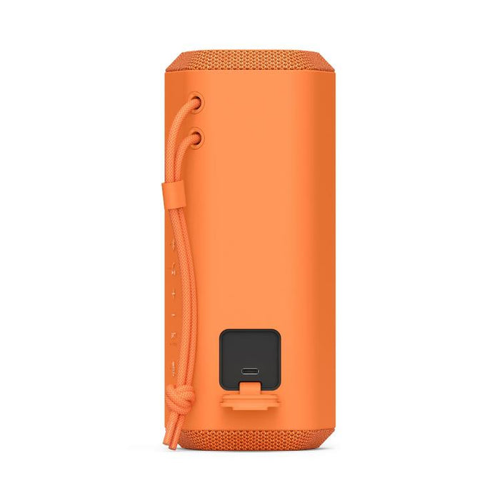 Sony SRSXE200 | Portable speaker - Wireless - Bluetooth - Compact - Waterproof - Orange-SONXPLUS Rimouski