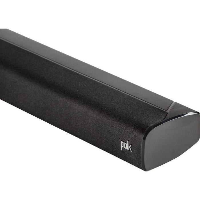 Polk Signa S2 | Universal Sound Bar - With Wireless Subwoofer - Bluetooth - Home Theater Experience - Voice Adjust - HDMI - Black-SONXPLUS Rimouski