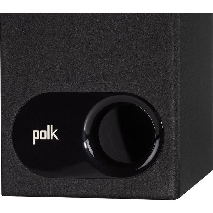 Polk Signa S2 | Barre de son universelle - Avec Caisson de graves sans fil - Bluetooth - Expérience de Cinéma Maison - Voice Adjust - HDMI - Noir-SONXPLUS Rimouski