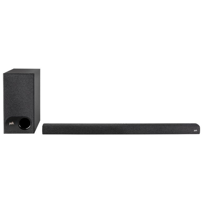 Polk Signa S3 | Universal Sound Bar - With Wireless Subwoofer - Bluetooth - Home Theater Experience - Voice Adjust - Chromecast integrated - Black-SONXPLUS Rimouski