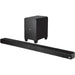 Polk Signa S4 | 3.1.2 Soundbar Dolby Atmos Certified - With Wireless Subwoofer - Bluetooth - Home Theater Experience - Voice Adjust - Black-SONXPLUS Rimouski