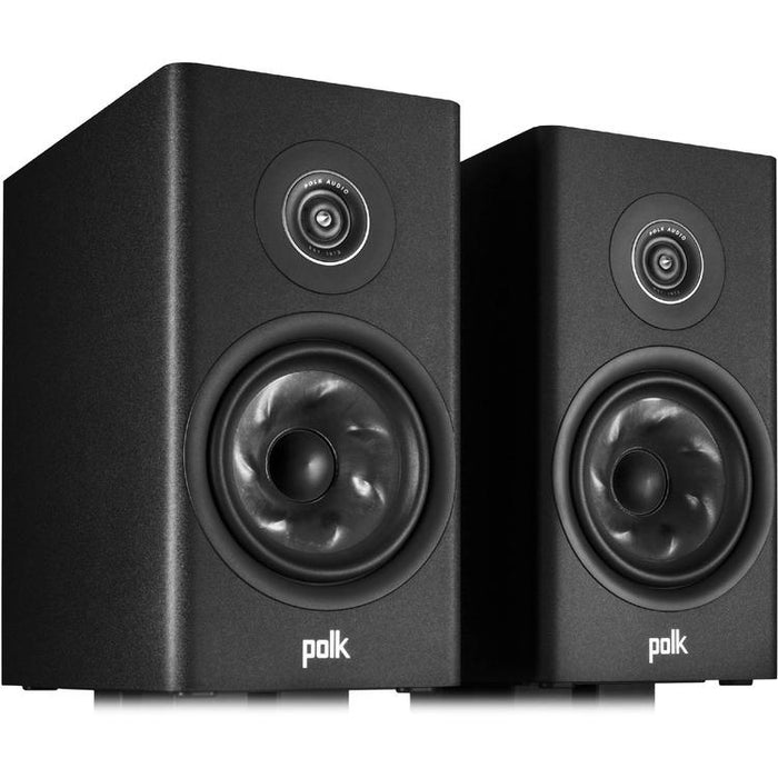 Polk Reserve R200 | Bookshelf Speakers - Excellent home theater detail - Black - Pair-SONXPLUS Rimouski