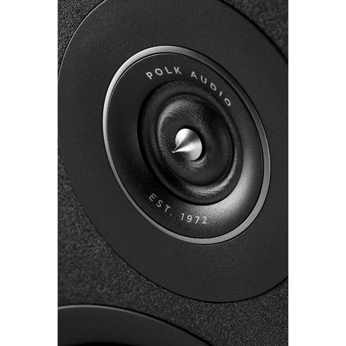 Polk Reserve R200 | Bookshelf Speakers - Excellent home theater detail - Black - Pair-SONXPLUS Rimouski