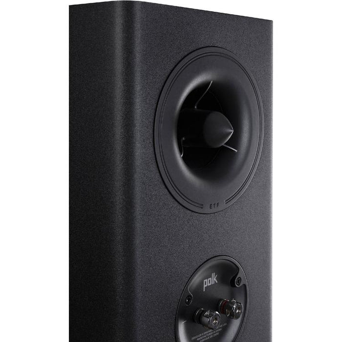 Polk Reserve R200 | Bookshelf Speakers - Excellent home theater detail - Black - Pair-SONXPLUS Rimouski