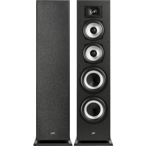 Polk Monitor XT70 | Haut-parleurs de plancher - Tour - Certifié Hi-Res Audio - Noir - Paire-SONXPLUS Rimouski