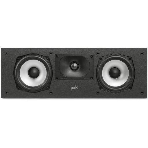 Polk Monitor XT30 | Center speaker - Hi-Res Audio Certified - Black-SONXPLUS Rimouski