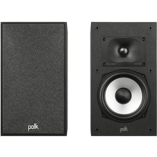 Polk Monitor XT20 | Bookshelf Speakers - Hi-Res Audio Certified - Compact - Black - Pair-SONXPLUS Rimouski