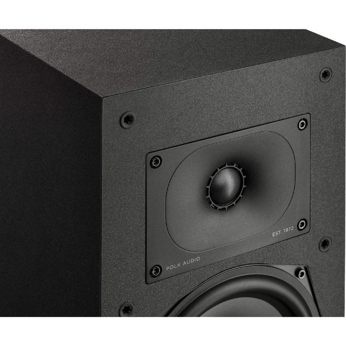 Polk Monitor XT20 | Bookshelf Speakers - Hi-Res Audio Certified - Compact - Black - Pair-SONXPLUS Rimouski